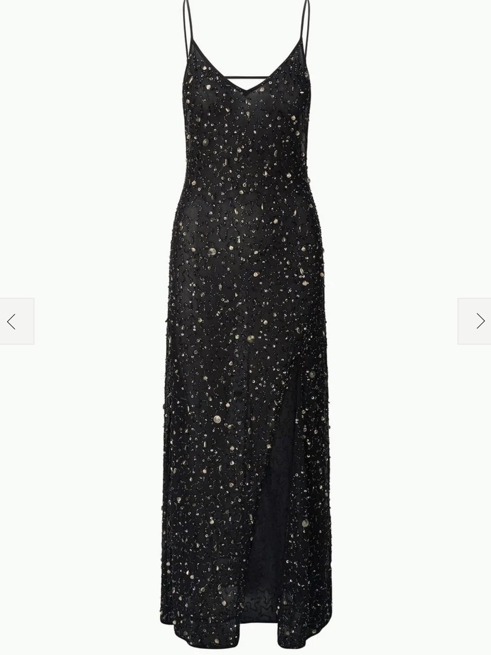 STAUD Zuri Dress in Coastal Charm - Picture 1 of 15